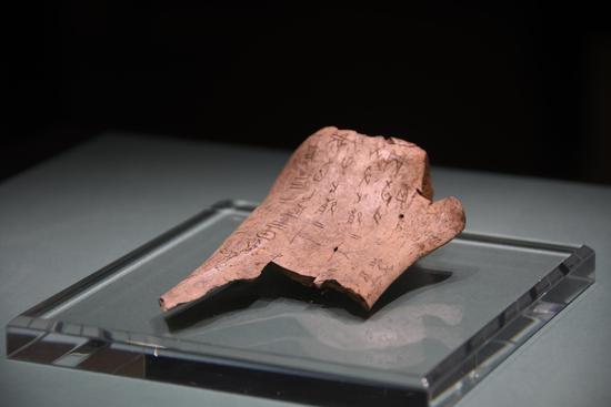 36 pieces of oracle bones on display in Henan