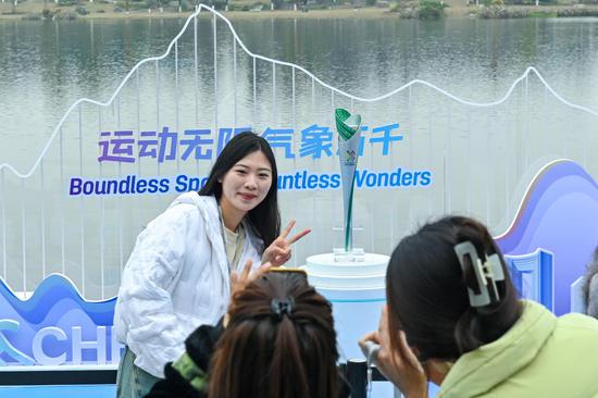 Torch named 'Zhu Meng' of World Games 2025 unveiled