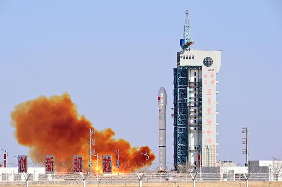 China launches two satellites featuring highest spatial resolution