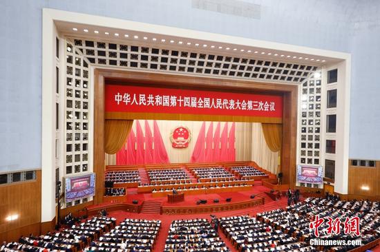 China's top legislature opens annual session